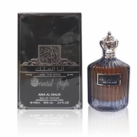 'I am the King' , Ard al Zaafaran, BARBATI, apa de parfum, 100 ml [1]