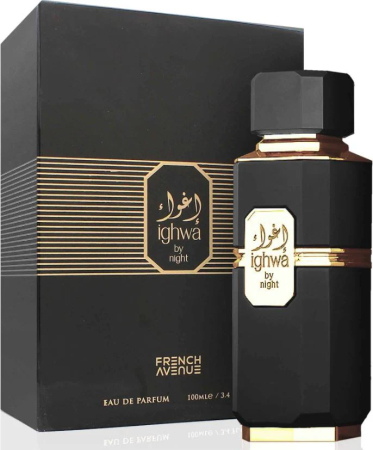 Parfumuri Arabesti - Ighwa By Night, French Avenue, UNISEX, apa de parfum , 100 ml