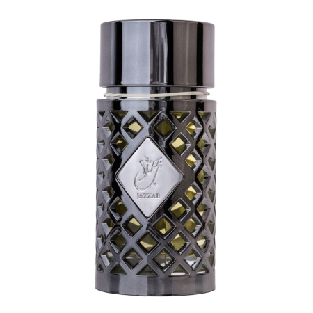 Jazzab Silver, Ard al Zaafaran, BARBATI, apa de parfum, 100 ml [1]