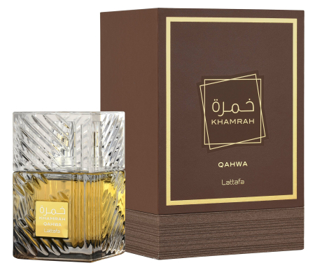 Parfumuri Unisex - Khamrah Qahwa, Lattafa, UNISEX, apa de parfum, 100 ml