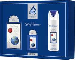 Set-uri parfumuri cadou - Lattafa Art of Universe set cadou 3in1