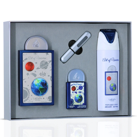 Lattafa Art of Universe set cadou 3in1 [1]