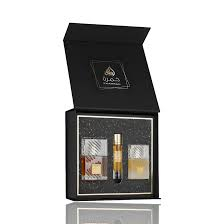 Set-uri parfumuri cadou - Lattafa Khamrah set cadou 3in1
