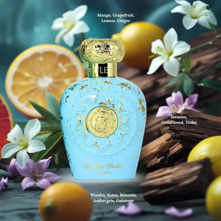 Opulent Dubai , Lattafa, FEMEI, apa de parfum, 100 ml [2]