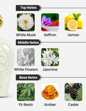 Opulent Musk , Lattafa, FEMEI, apa de parfum, 100 ml [2]