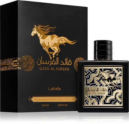 Parfumuri Barbati - Qaed Al Fursan, Lattafa, BARBATI, apa de parfum, 90 ml