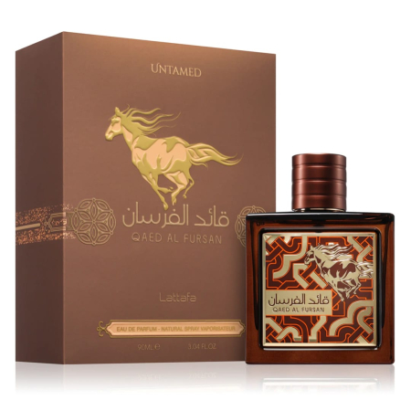 Parfumuri Arabesti - Qaed Al Fursan Untamed, Lattafa, UNISEX, apa de parfum, 90 ml