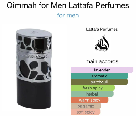 Qimmah Men, Lattafa, BARBATI, apa de parfum, 100 ml [3]