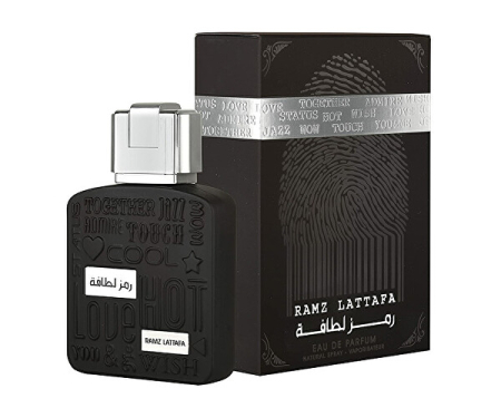 Parfumuri Arabesti - Ramz Silver, Lattafa, barbati, apa de parfum, 100ml