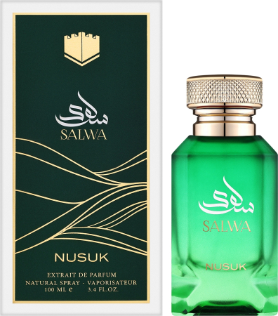 Parfumuri Arabesti - Salwa, Nusuk, BARBATI , extract de parfum, 100 ml