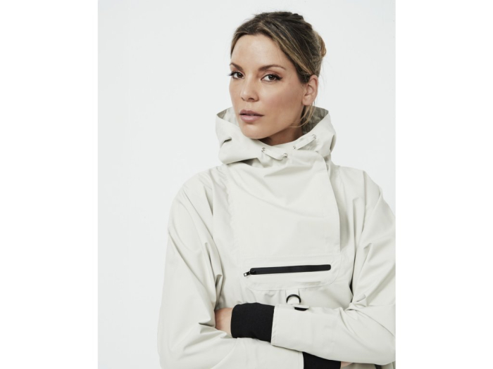 Activewear poncho [2]