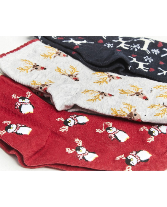 Sosete craciun set 3 buc [2]