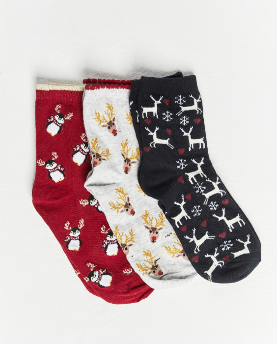 Sosete craciun set 3 buc [3]