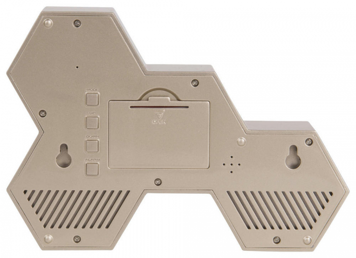Ceas digital cu alarma –  17.5 x 12 x 4.5 cm [2]