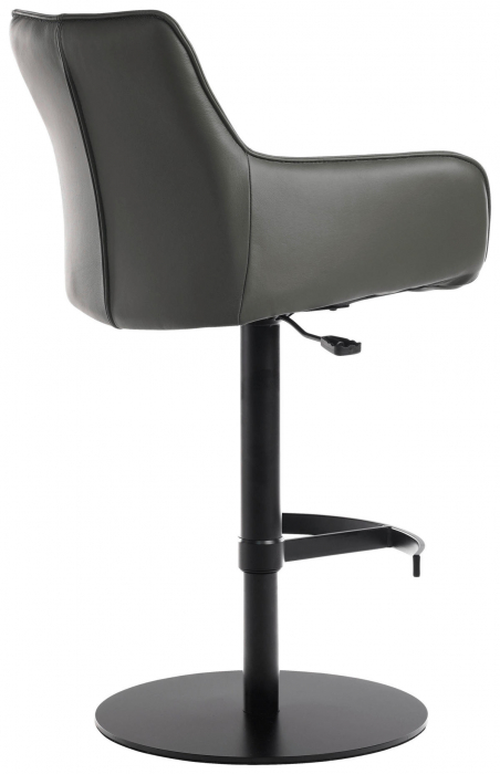Scaun de bar - piele [2]