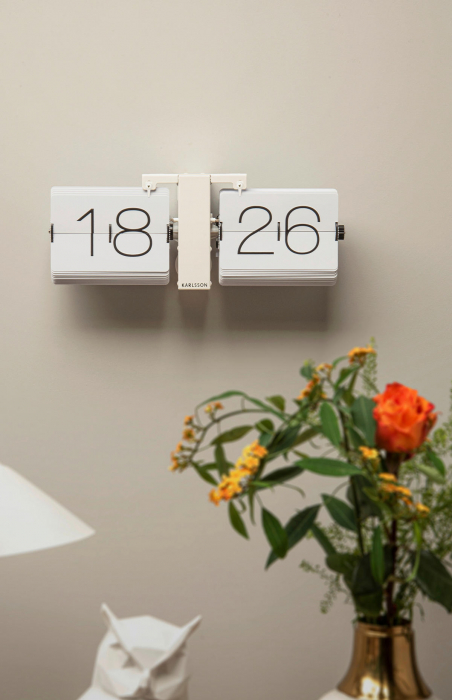 Ceas decorativ FLIP NO CASE- 36x14x8.5cm [2]