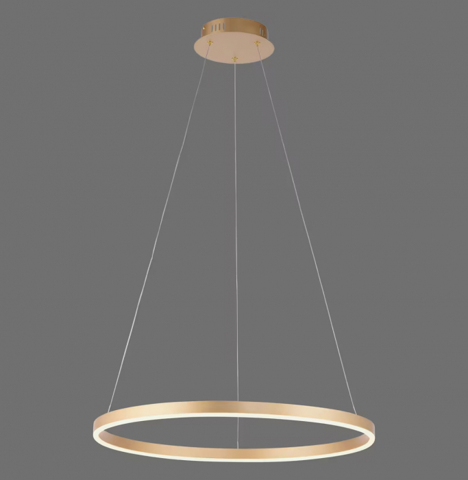 Lustră suspendată cu LED, design modern și eficiență energetică [2]