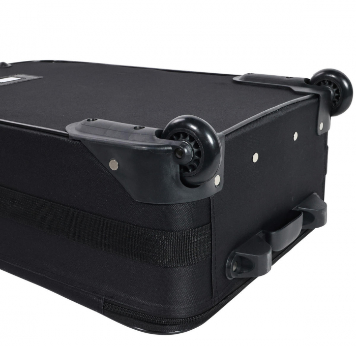 Set de Trolere Călătorie – 3 piese, negru [4]