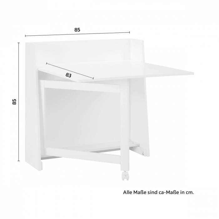 Set masa extensibila cu 2 scaune [5]