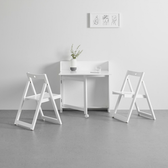 Set masa extensibila cu 2 scaune [2]