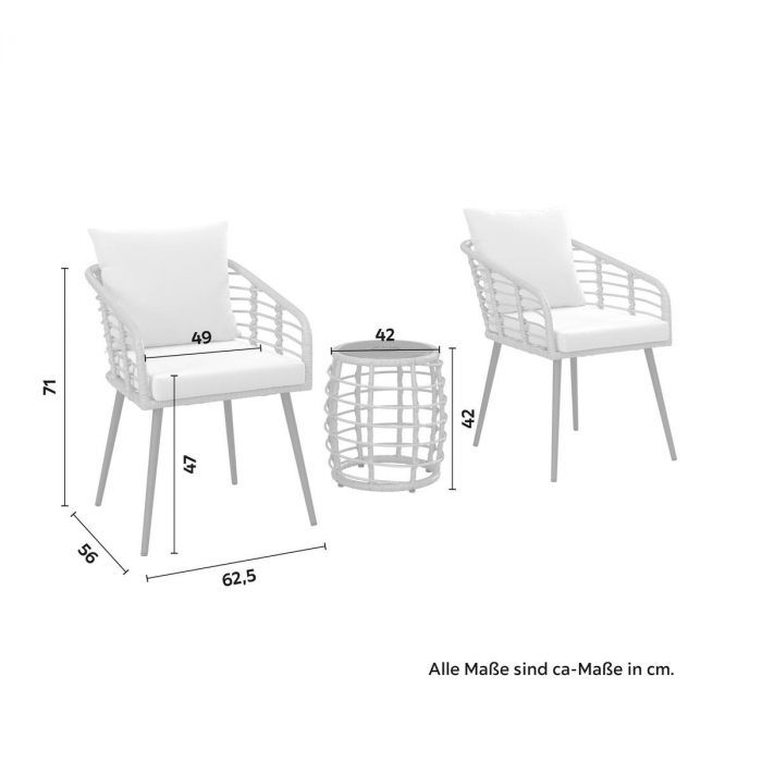 Set terasa cu 2 scaune si o masa [3]
