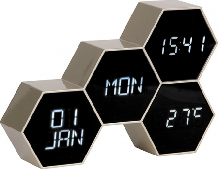 Obiecte decorative - Ceas digital cu alarma –  17.5 x 12 x 4.5 cm