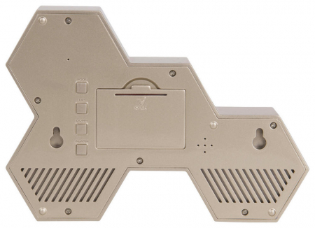 Ceas digital cu alarma –  17.5 x 12 x 4.5 cm [1]