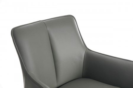 Scaun de bar - piele [3]