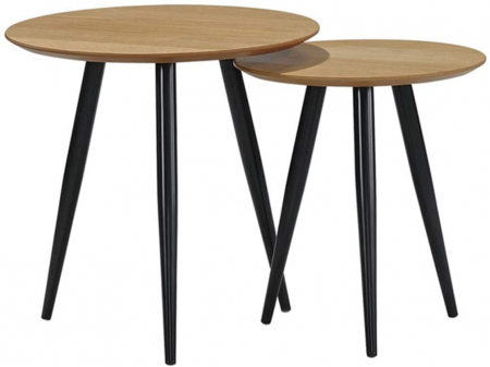 Mese - Set masute de cafea lemn