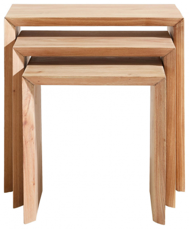 Set masute de cafea lemn [3]