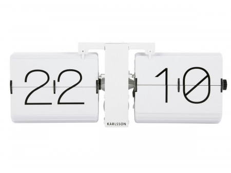 Obiecte decorative - Ceas decorativ FLIP NO CASE- 36x14x8.5cm