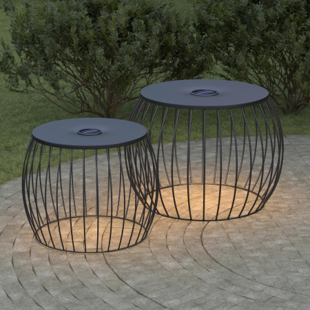 Set 2 mese cu LED pentru exterior [2]
