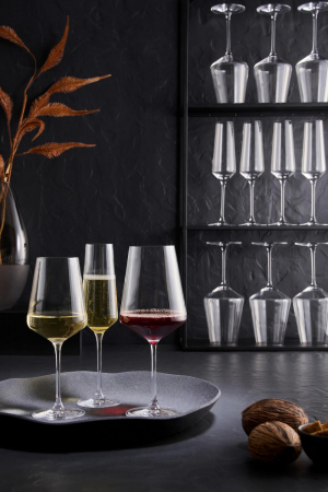 Set de pahare 18 piese - pentru vin rosu, vin alb si vin spumant [2]