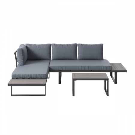 Grădină și Exterior - Set mobilier de grădină pentru 4 persoane