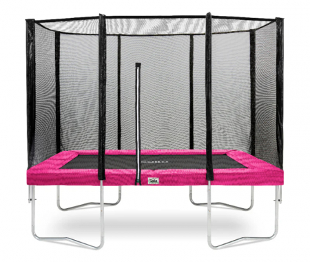 Grădină și Exterior - Trambulina Dreptunghiulara 305x214 cm Roz