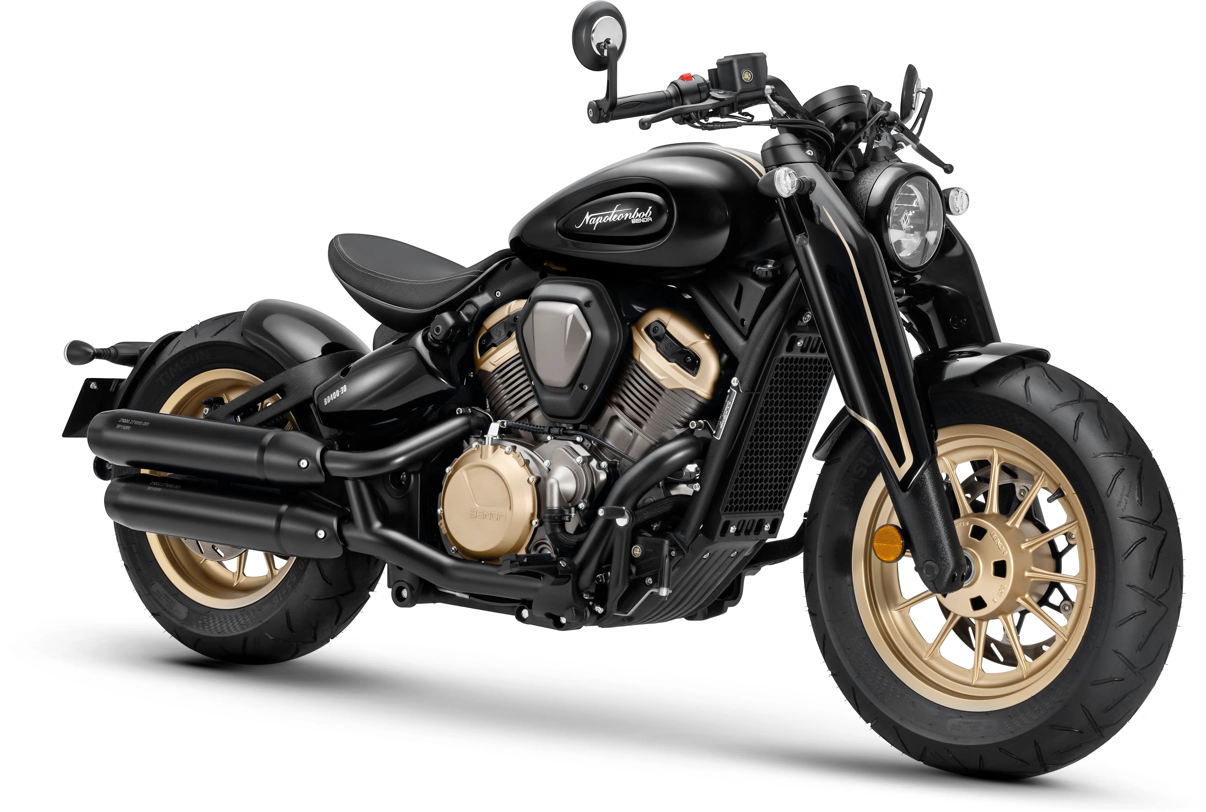 Benda Napoleon Bob 500 vedere laterala