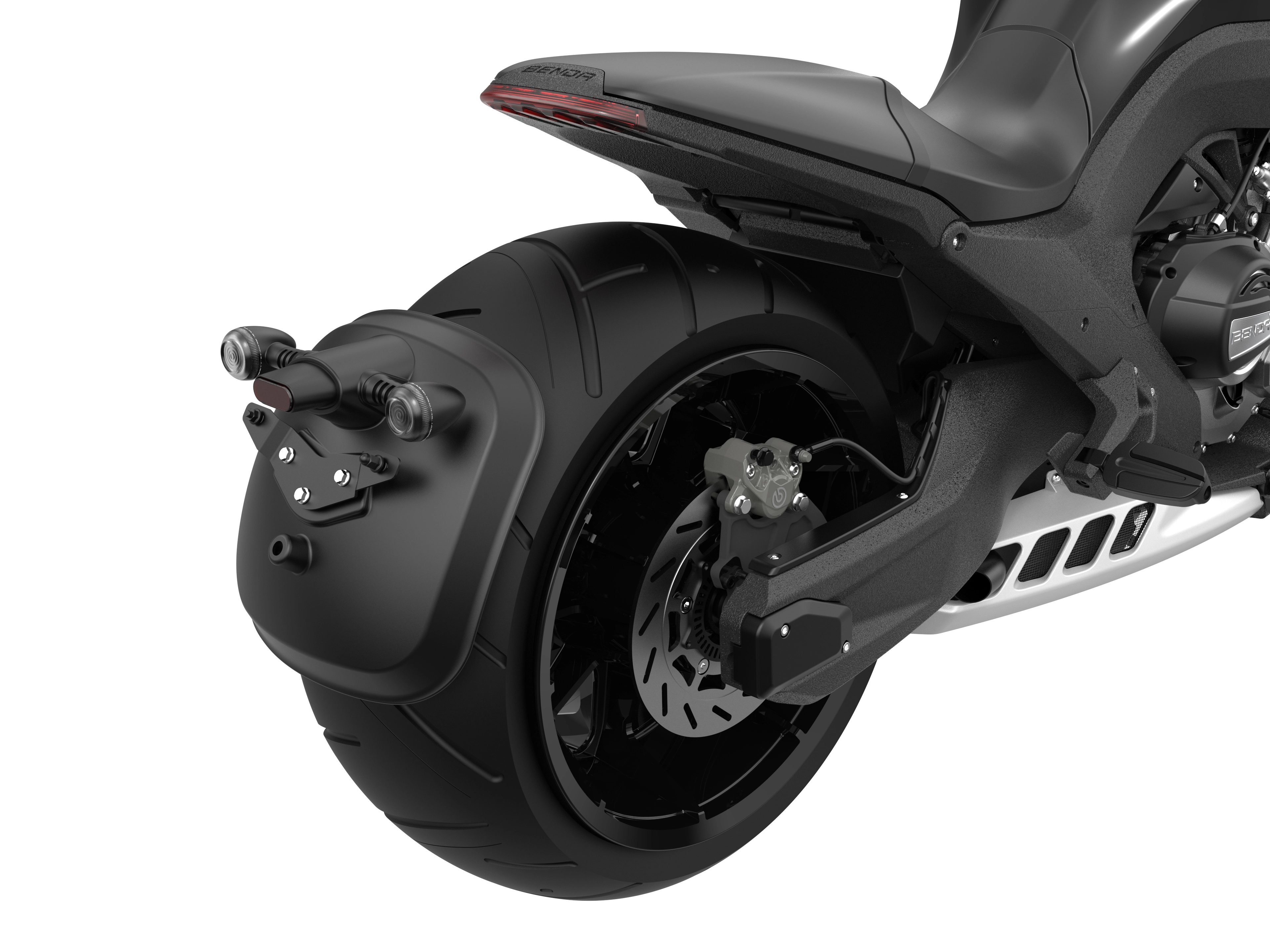 Benda LFC 700 PRO suspensie si frane