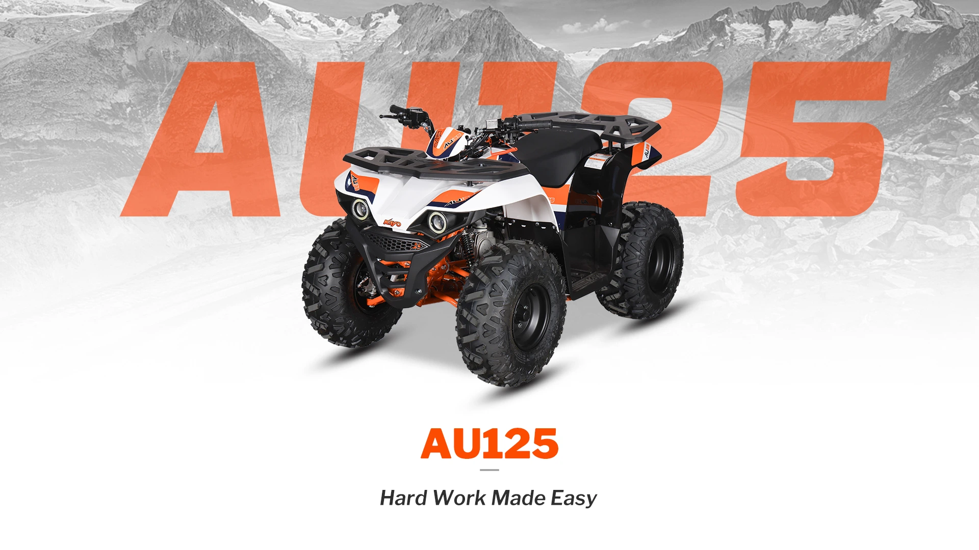 KAYO AU125 vedere laterala