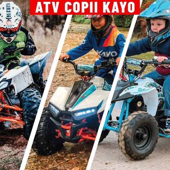 KAYO ATV Copii