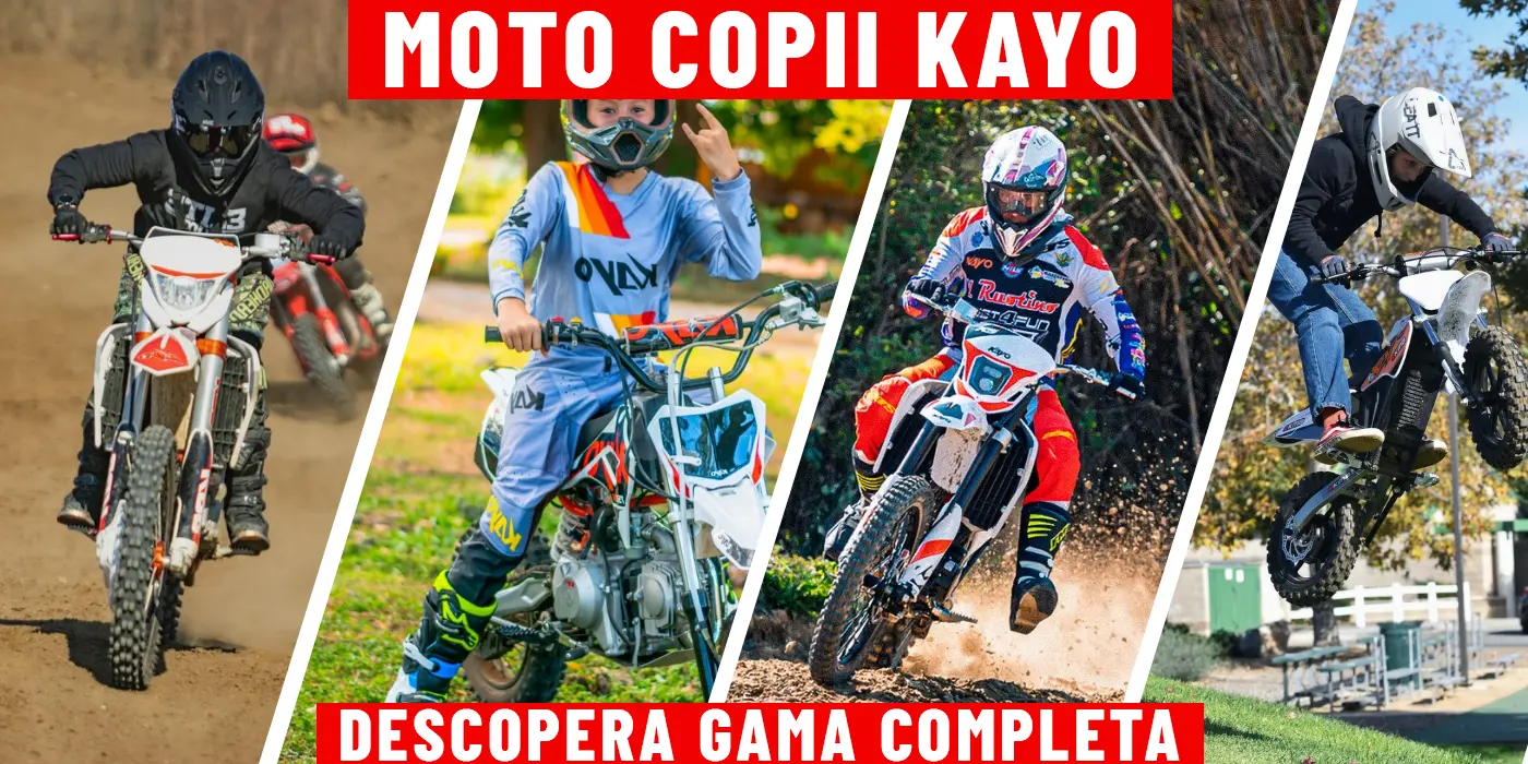 KAYO Moto Copii