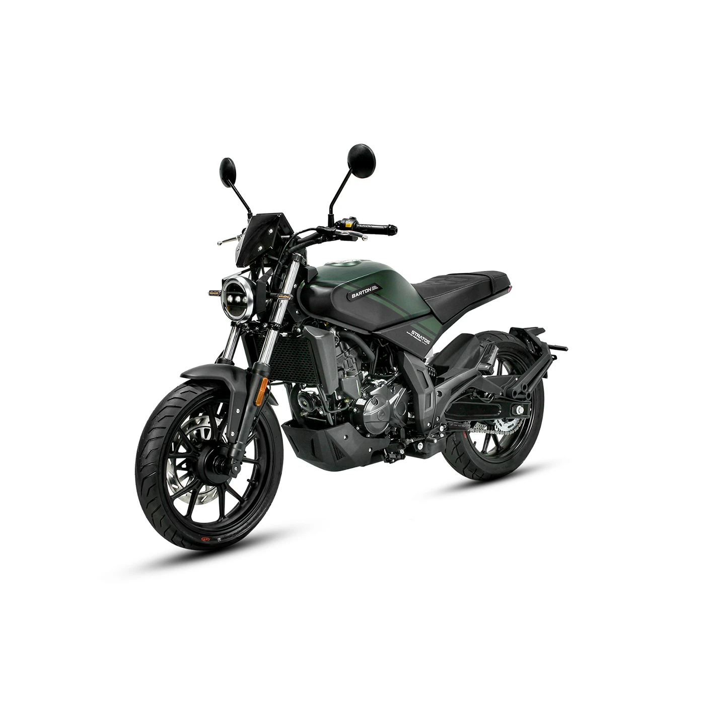 Barton Stratos 125 detaliu motor