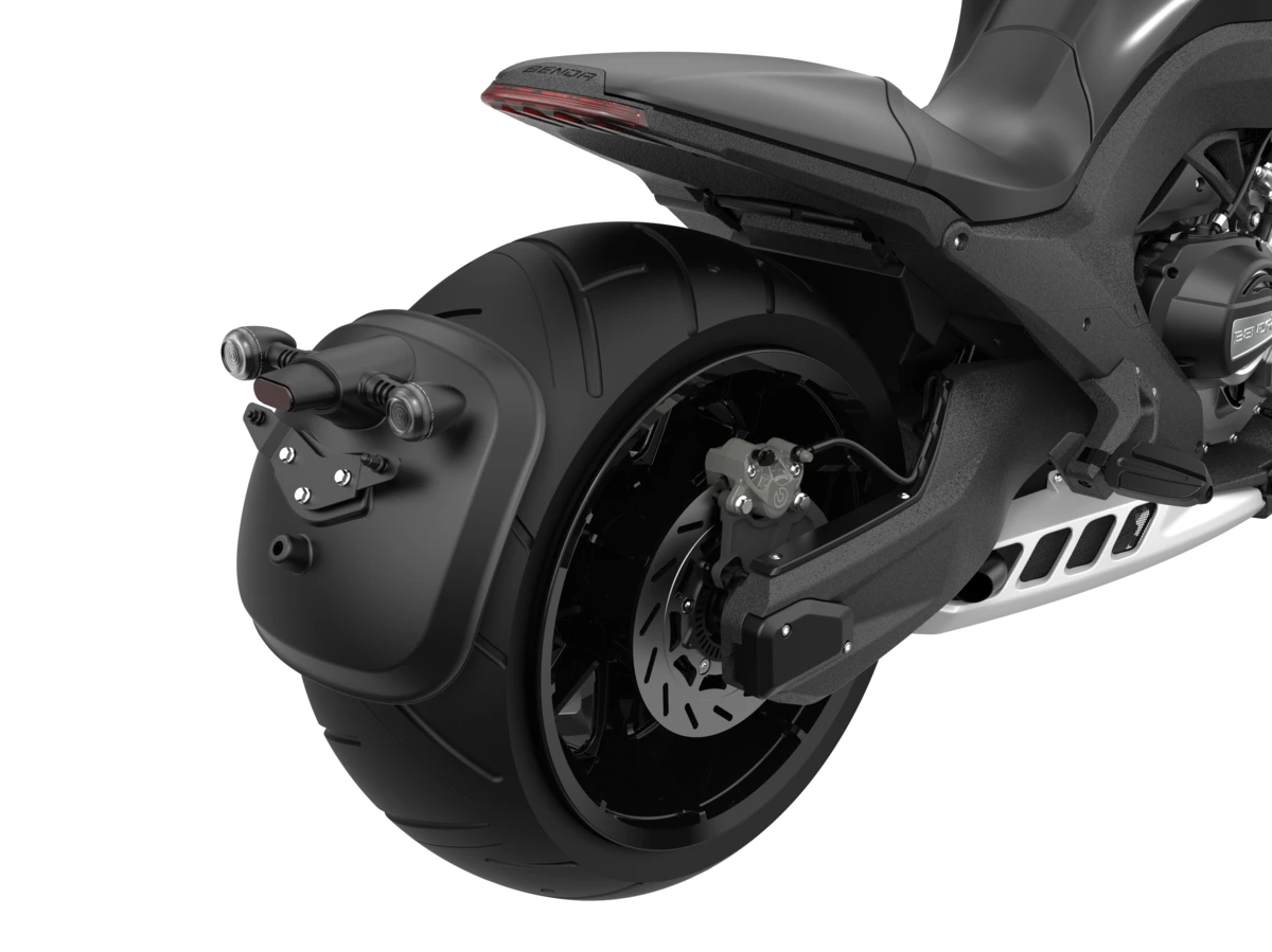 Benda LFC 700 PRO suspensie si frane