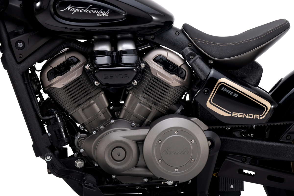 Benda Napoleonbob 500 motor V-Twin