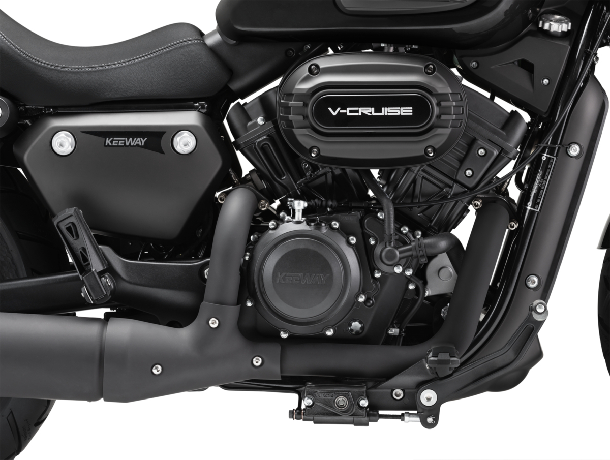 Benda V-Cruise 125 motor V-Twin