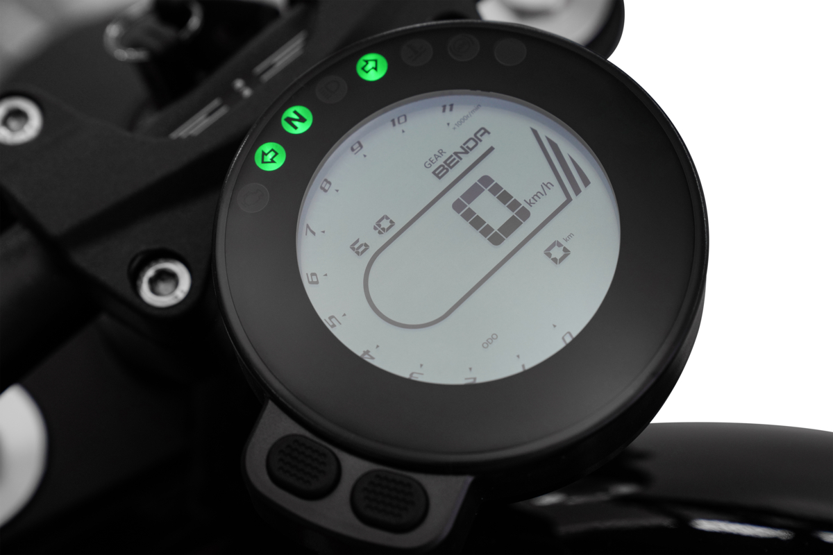 Galerie Benda V-Cruise 125 3