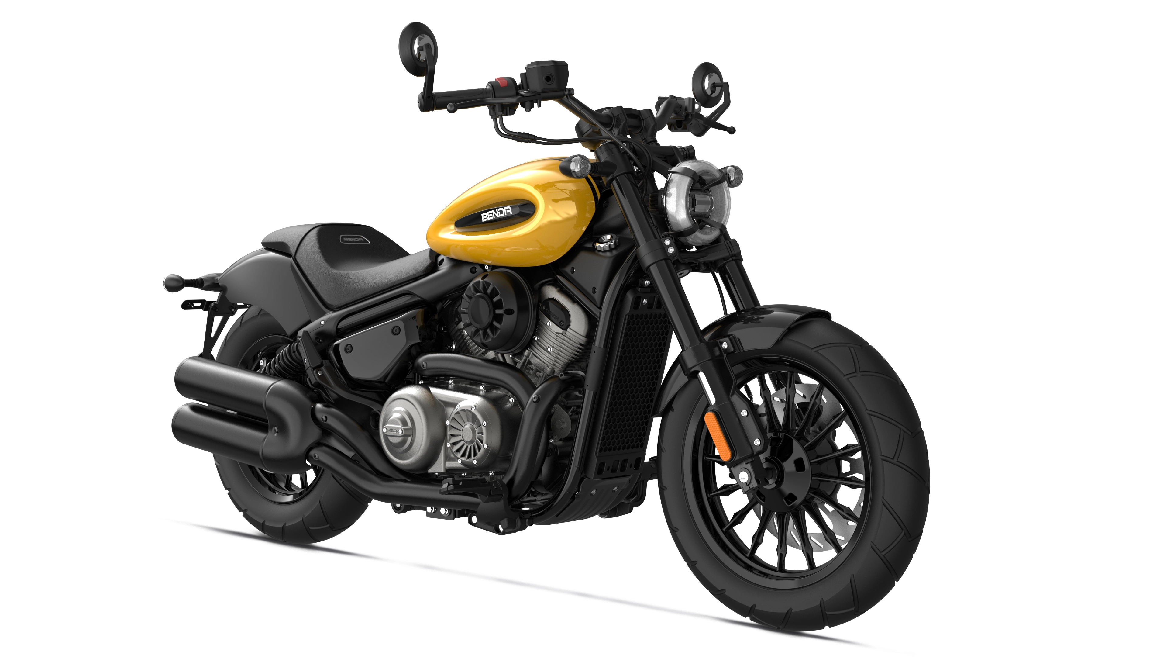 Benda Chinchilla 350 NEO motor V-Twin