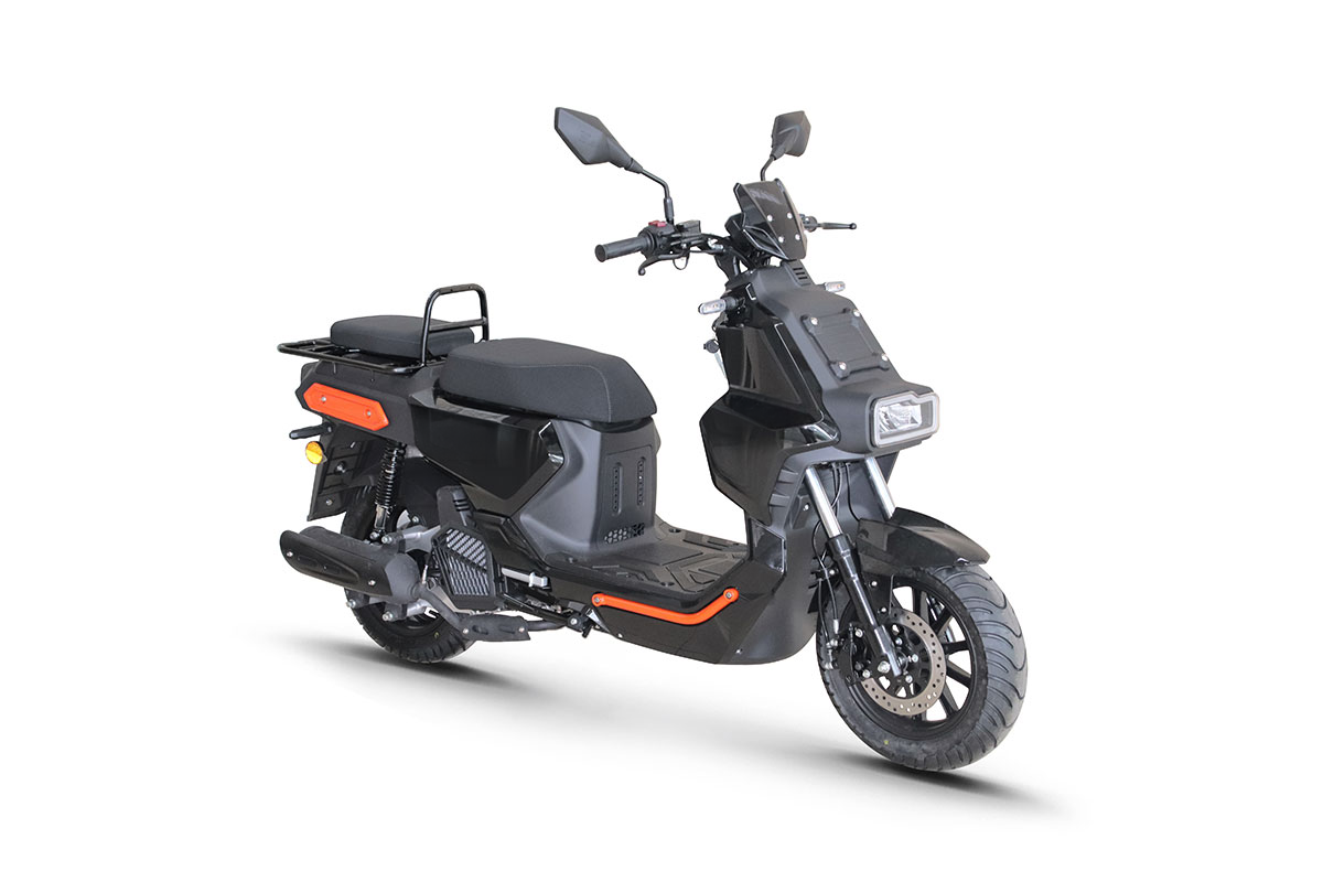 Delta Workko 125 motor si franare