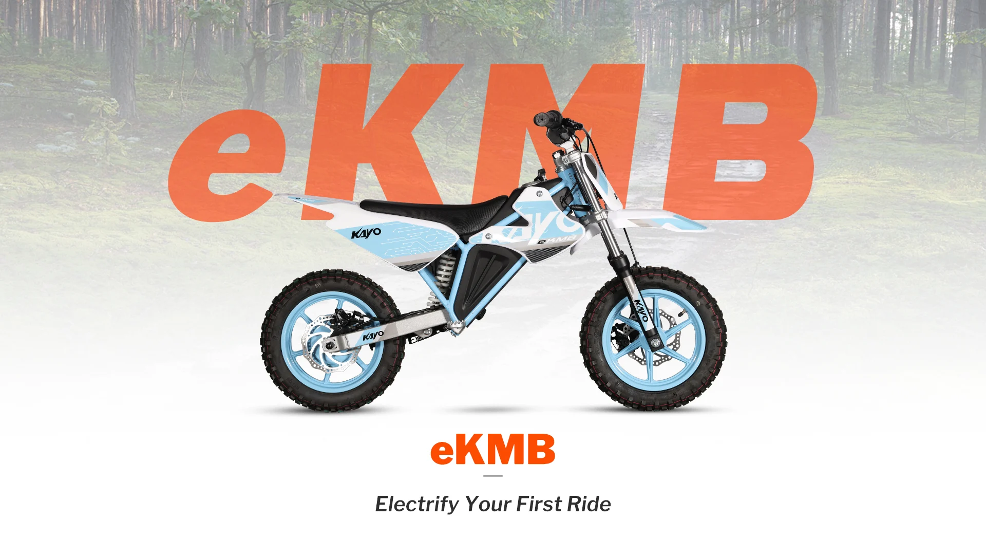 KAYO eKMB electrica vedere laterala