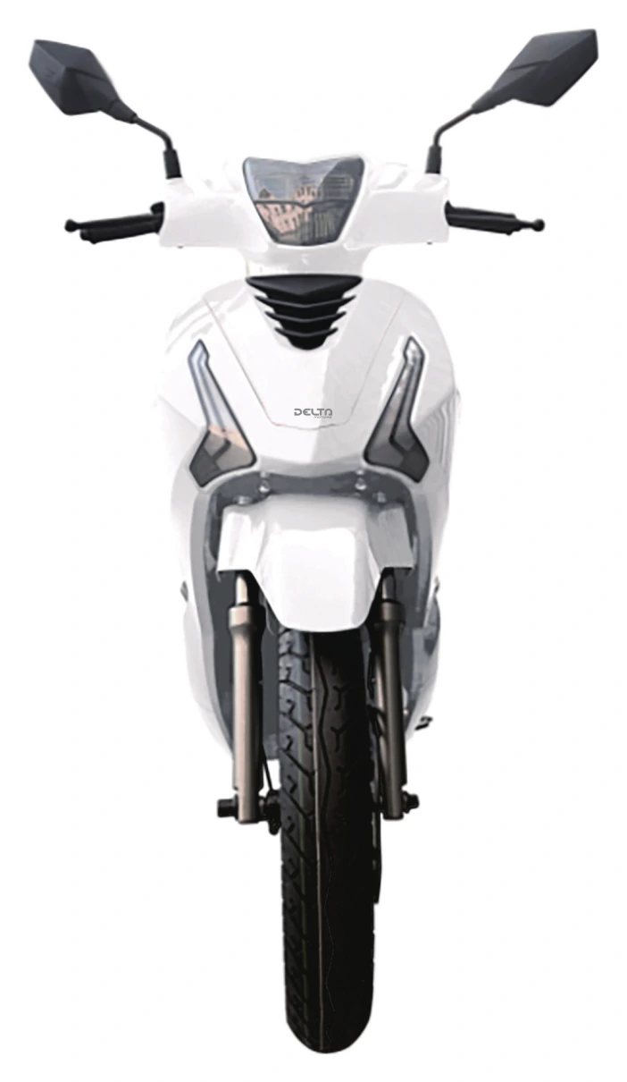 Delta Grekko 125 - City Elegance: scuter cu roți mari pentru oraș