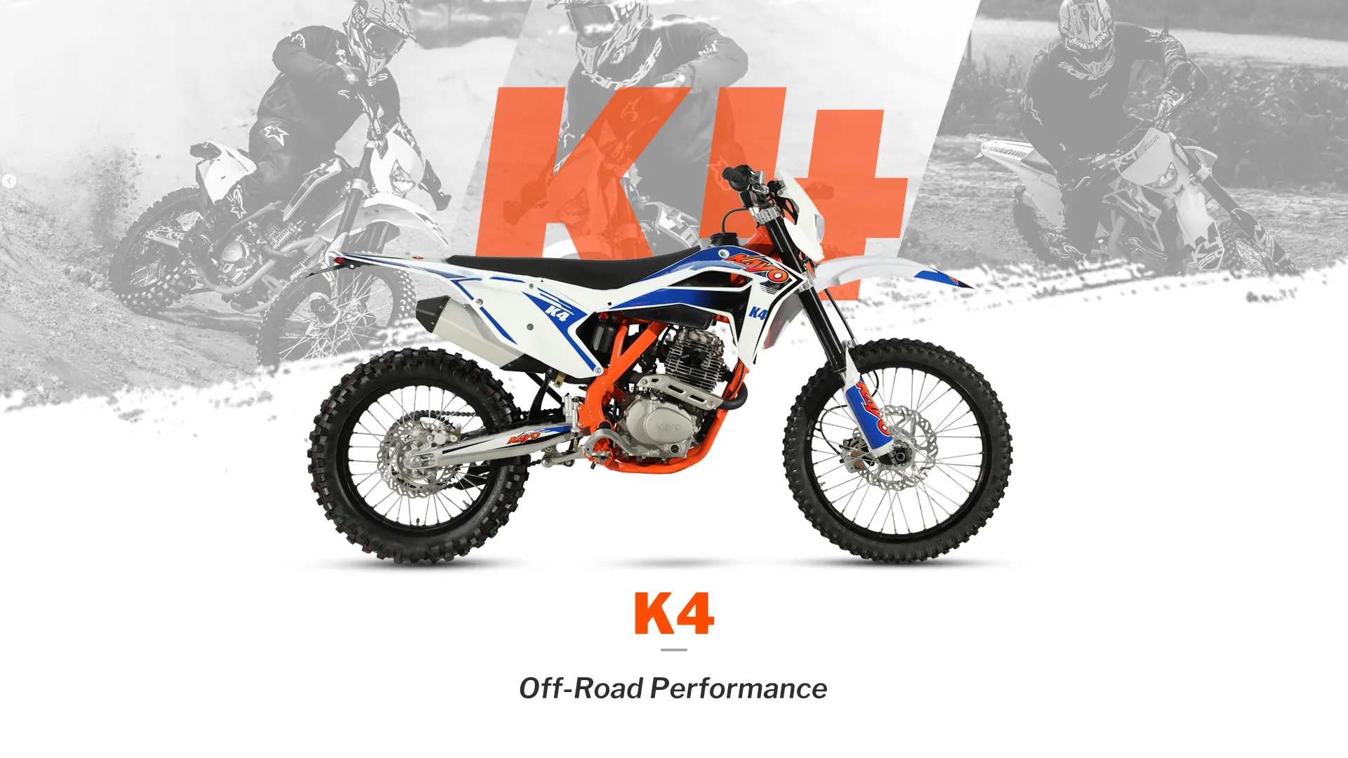 KAYO K4 USA 250 vedere laterala